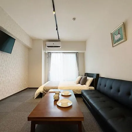 Bhotel Nagomi - Cozy 1Br Apartment With Balcony For 3Ppl Hiroshima Exterior photo