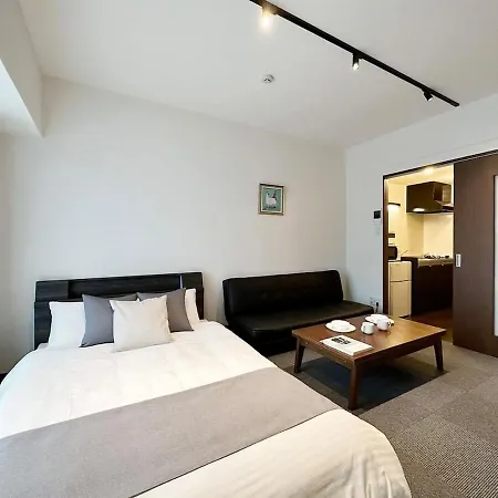 Bhotel Nagomi - Cozy 1Br Apartment With Balcony For 3Ppl Hiroshima Exterior photo
